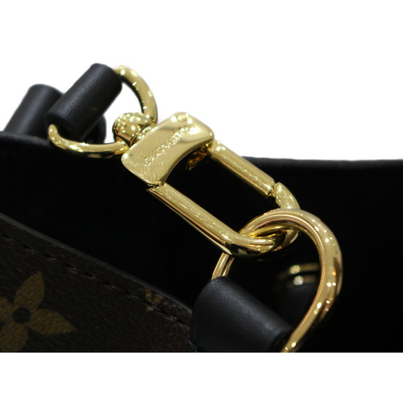 LOUIS VUITTON NeoNoe Shoulder Bag Monogram Noir Black